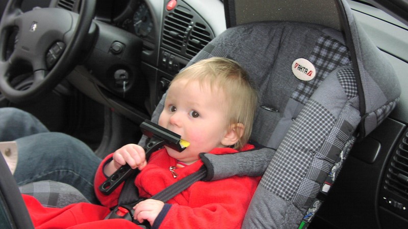 Child seat will create a safe and comfortable journey